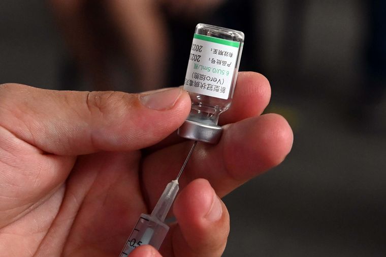 FOTO: Con nuevas dosis, avanza la vacunación a docentes en el país