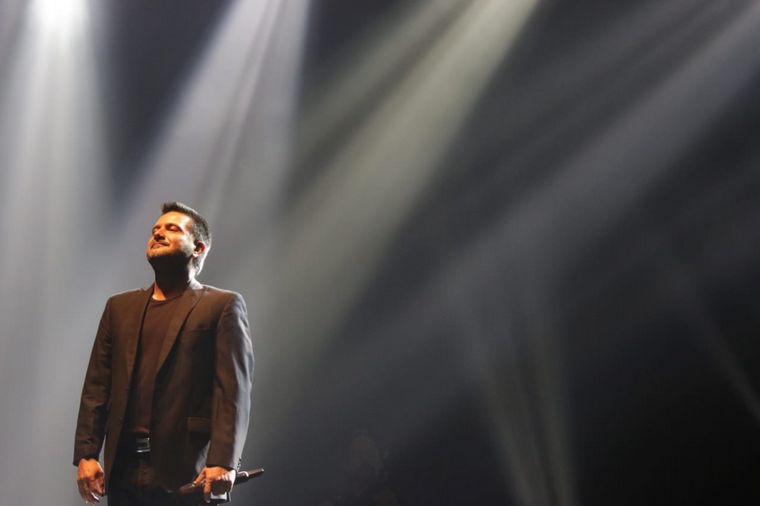 Jorge Rojas celebró un año más de vida con un sensacional show en Córdoba