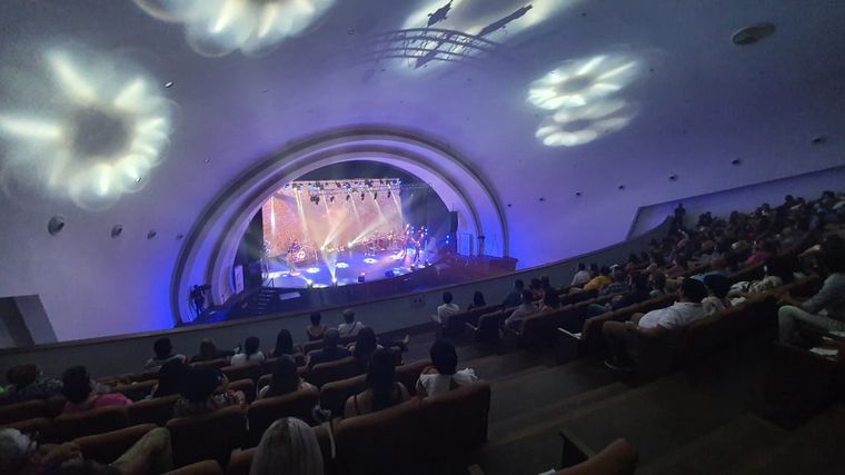 Jorge Rojas celebró un año más de vida con un sensacional show en Córdoba