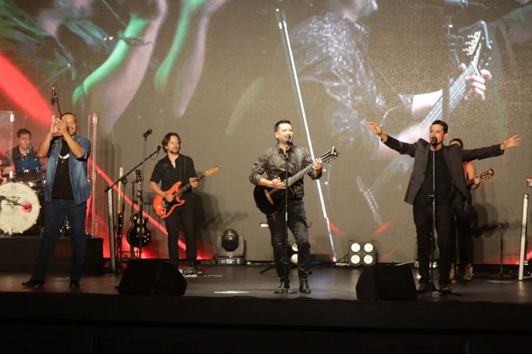 Jorge Rojas celebró un año más de vida con un sensacional show en Córdoba