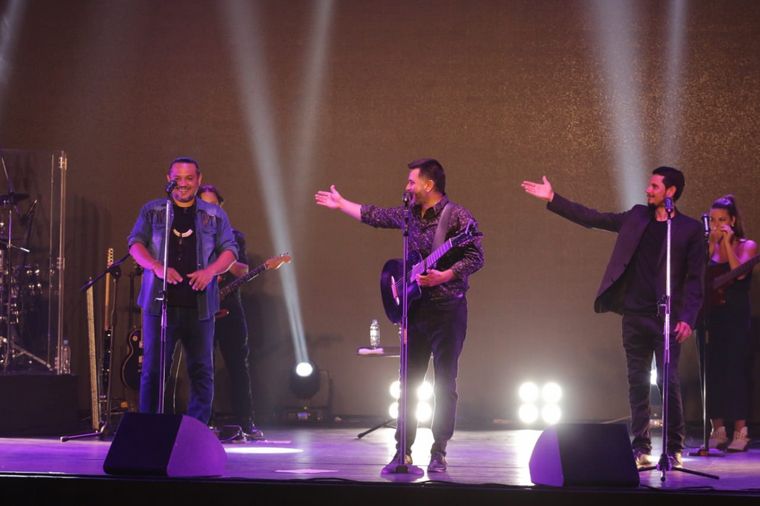 FOTO: Jorge Rojas celebró un año más de vida con un sensacional show en Córdoba