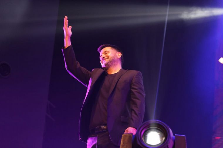 Jorge Rojas celebró un año más de vida con un sensacional show en Córdoba