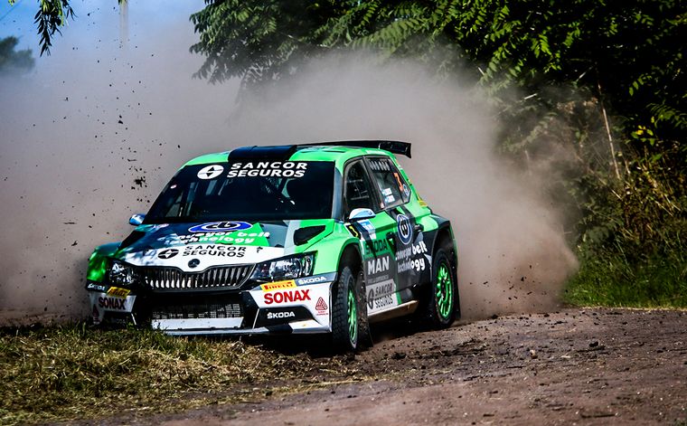 Alejandro Cancio ahora es escolta a dos tramos del final.