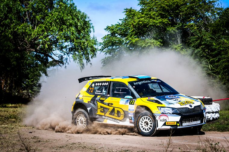 Juan Carlos Alonso (Skoda) ya es tercero de la clasificación general.