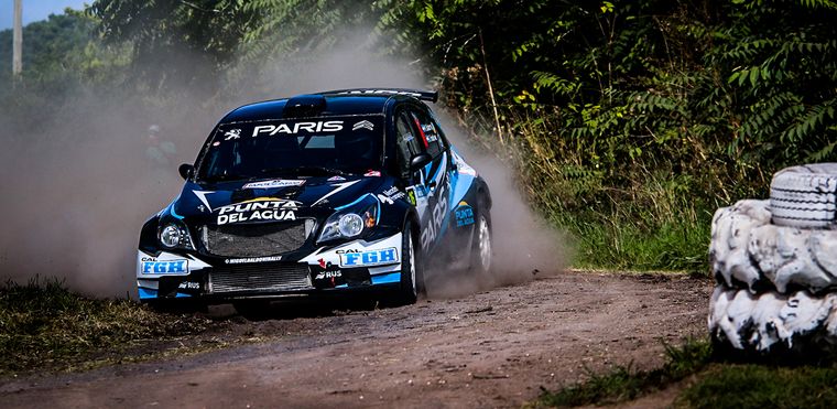 Miguel Baldoni tuvo problemas con el turbo de su Agile/Tango