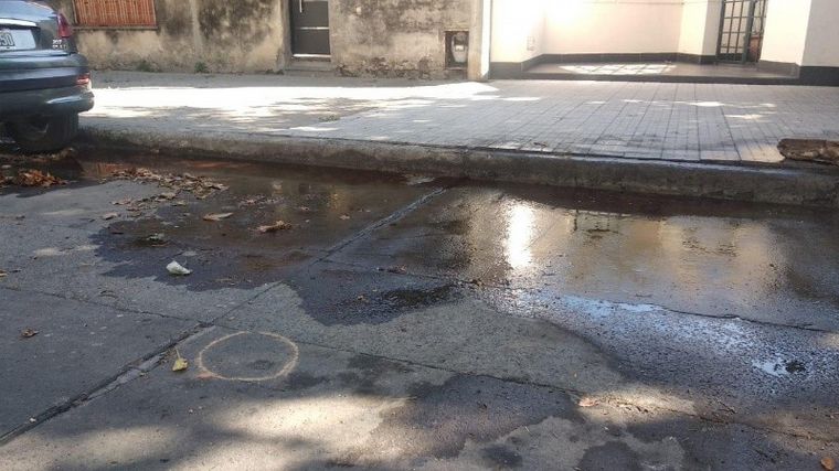 Asesinaron a un cadete en la zona oeste de Rosario (Foto: Rosario3).