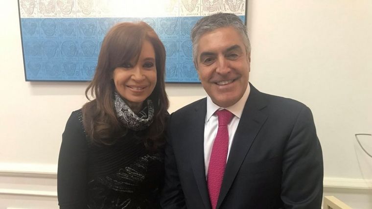 Dalbón dijo que Cristina 