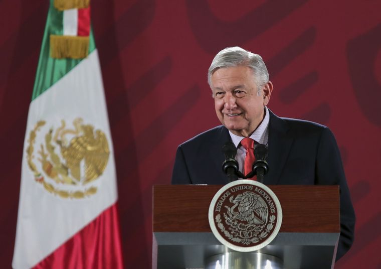 FOTO: López Obrador apoyó a Argentina en la negociación de la deuda con el FMI.