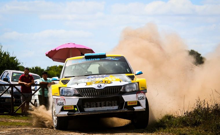 El cordobés Alonso le da a Skoda un podio completo en "El Tuyu".