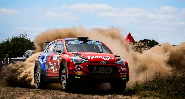 Martín Scuncio (Hyundai) cosechó los primeros puntos importantes del 2021.