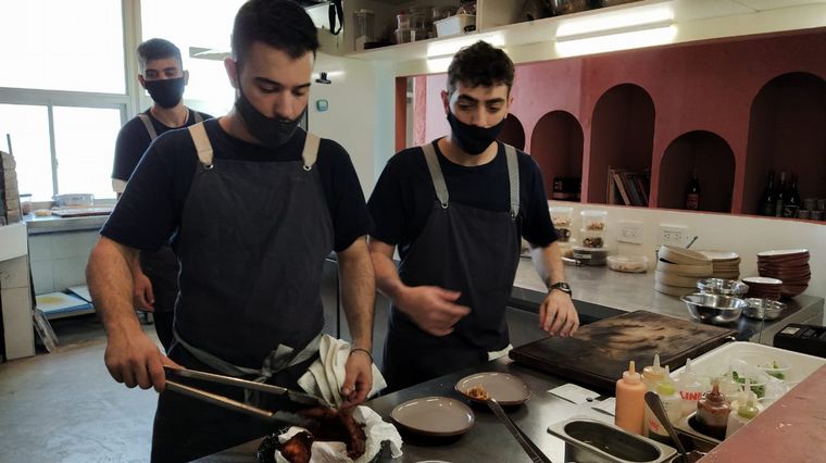 Bros, un cocina joven y dinámica en el centro de Córdoba