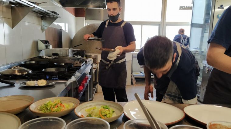 FOTO: Bros, un cocina joven y dinámica en el centro de Córdoba