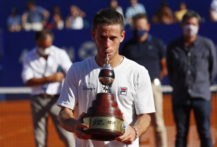 Schwartzman se consagró campeón: 