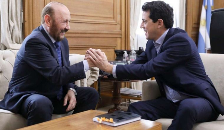 Insfrán y De Pedro.