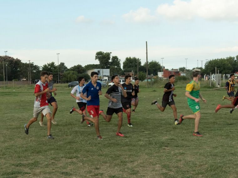 Mataron a su hijo y creó un club para combatir la violencia