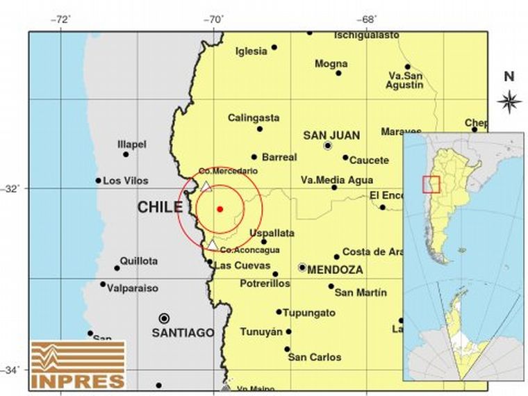Fuerte sismo en San Juan • Canal C