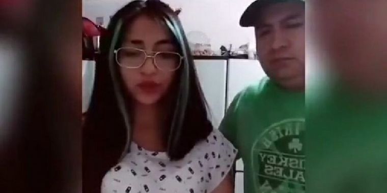 Se filmó haciendo twerk y su papá la obligó a disculparse