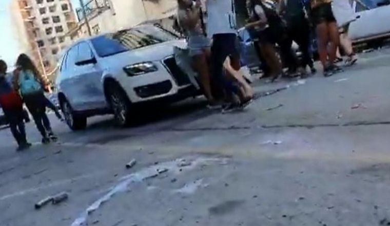 Atropellaron a una estudiante en Mar del Plata.
