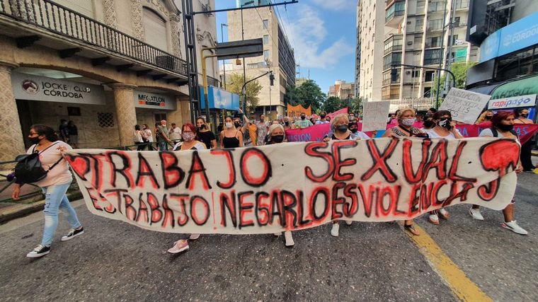 Movilización en Córdoba.