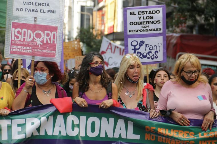 Movilización en Córdoba.