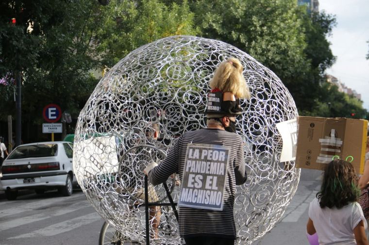 Movilización en Córdoba.