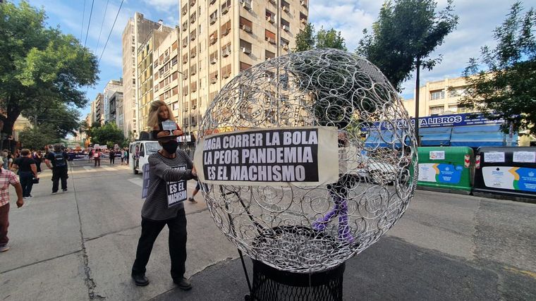 Movilización en Córdoba.