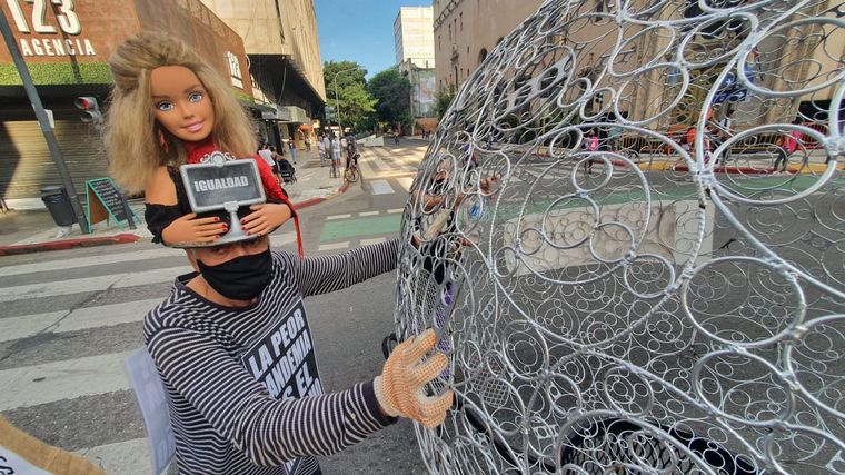 Movilización en Córdoba.