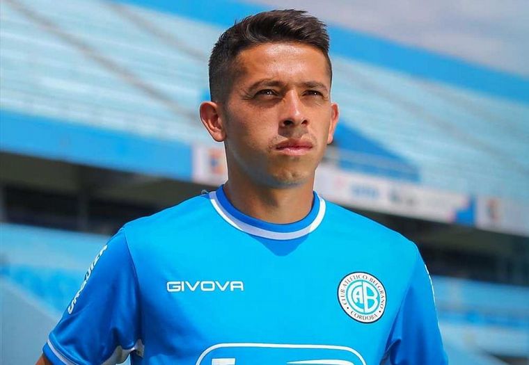 Mariano Miño se sumó a Belgrano.