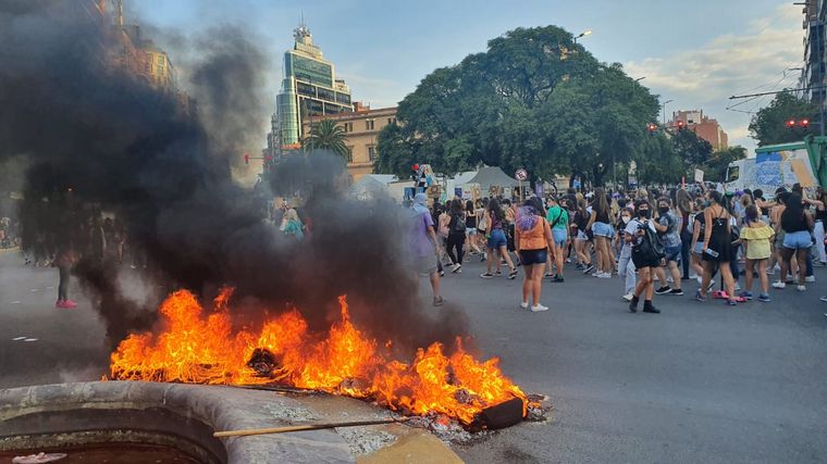 Movilización en Córdoba.