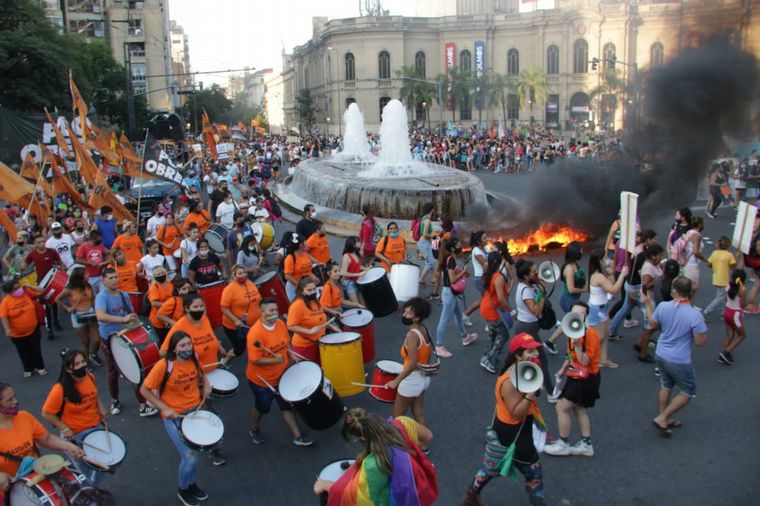 FOTO: Movilización en Córdoba.