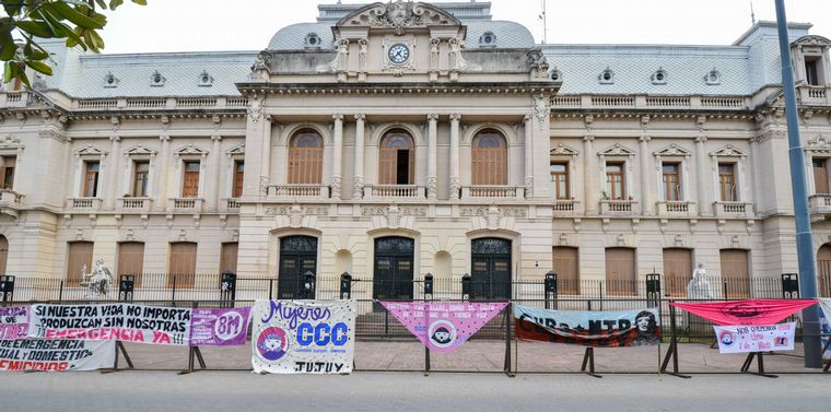 Movilizaciones en todo el país en contra de la violencia de género.