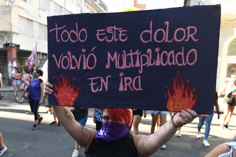 Movilizaciones en todo el país en contra de la violencia de género.