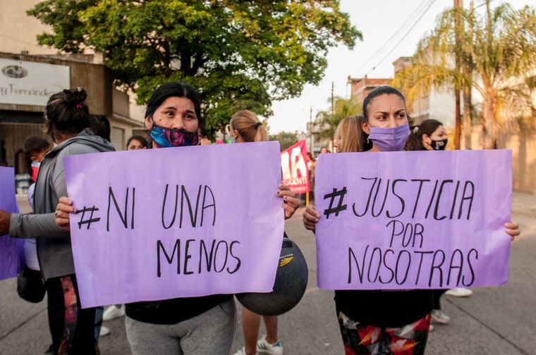Movilizaciones en todo el país en contra de la violencia de género.