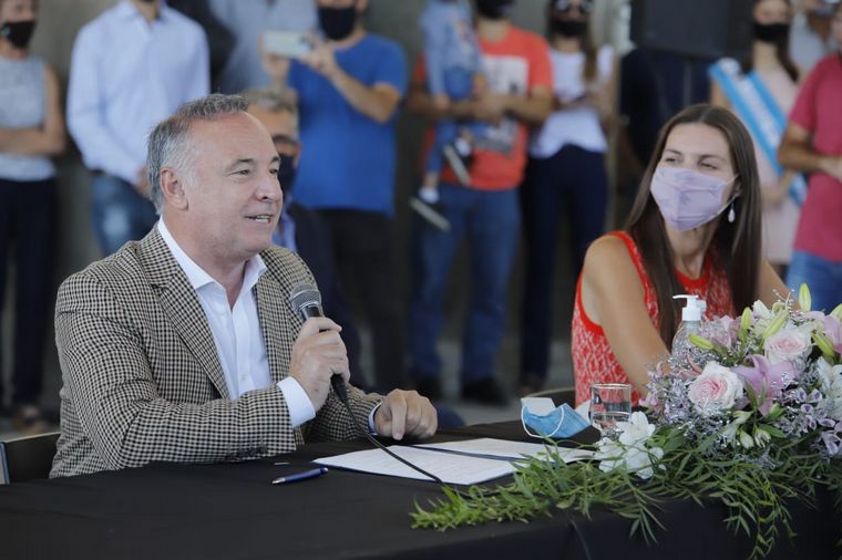 Quedó inaugurado el Parque Industrial de Hernando