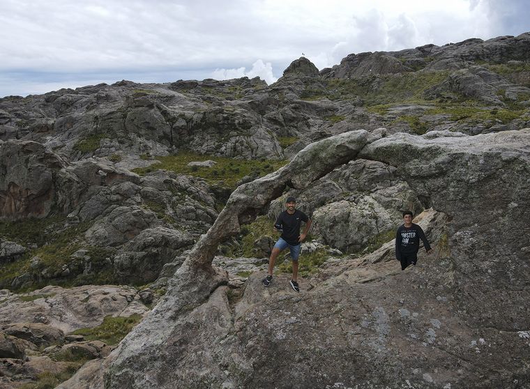 Arco de las Altas Cumbres
