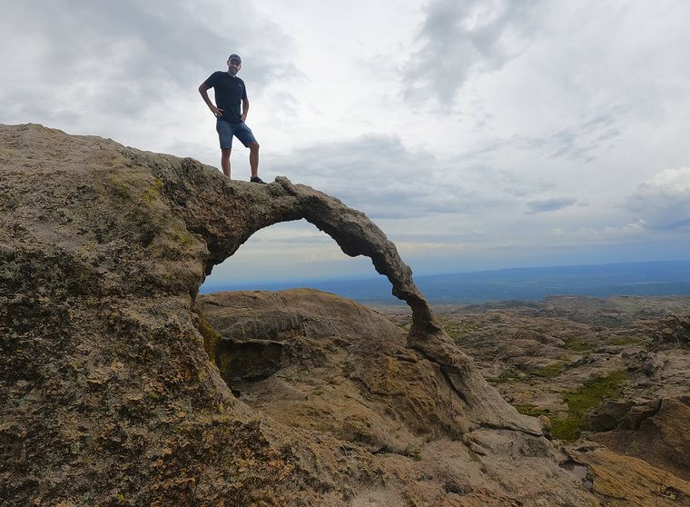 Arco de las Altas Cumbres