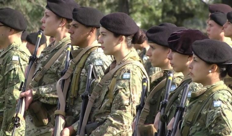 Descartan reactivar el servicio militar obligatorio (Foto: Canal 7 Salta)