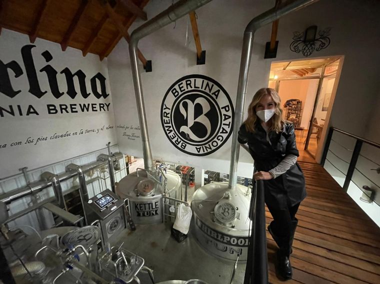 FOTO: Berlina, 12 años de cerveza artesanal en Colonia Suiza