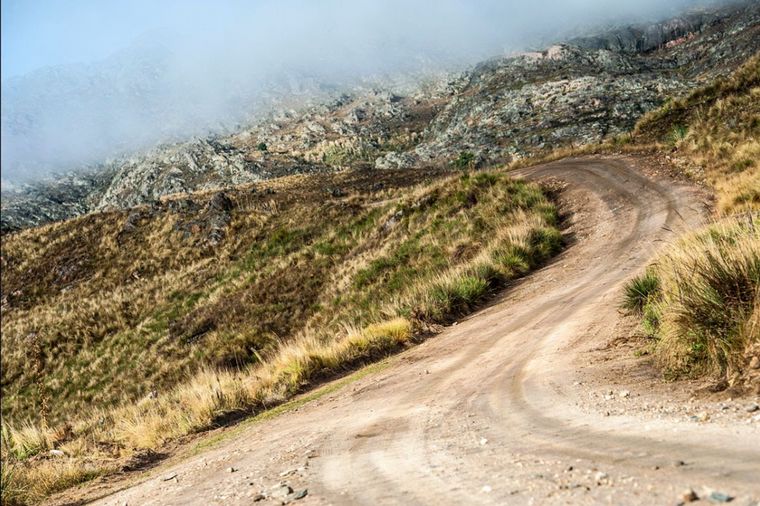 Los inconfundibles caminos de Córdoba para el Rally. 40 años.