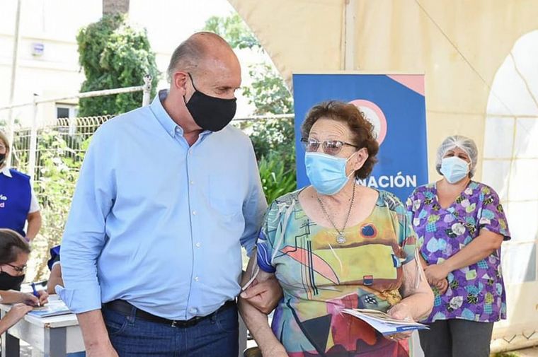 Falleció la madre de Omar Perotti