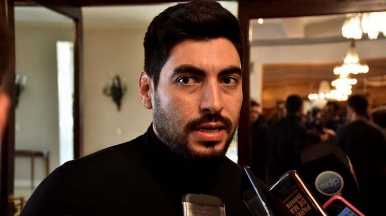 Facundo Moyano, diputado nacional del Frente de Todos.