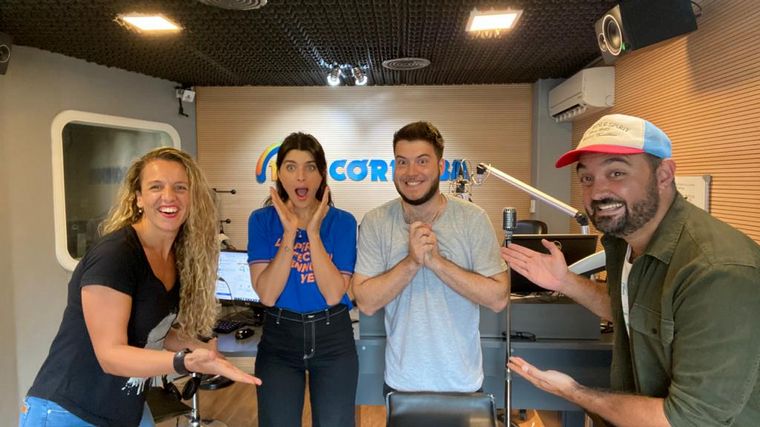 Flor Ferrero y Fran Reale se suman a los sábados de FM Córdoba.