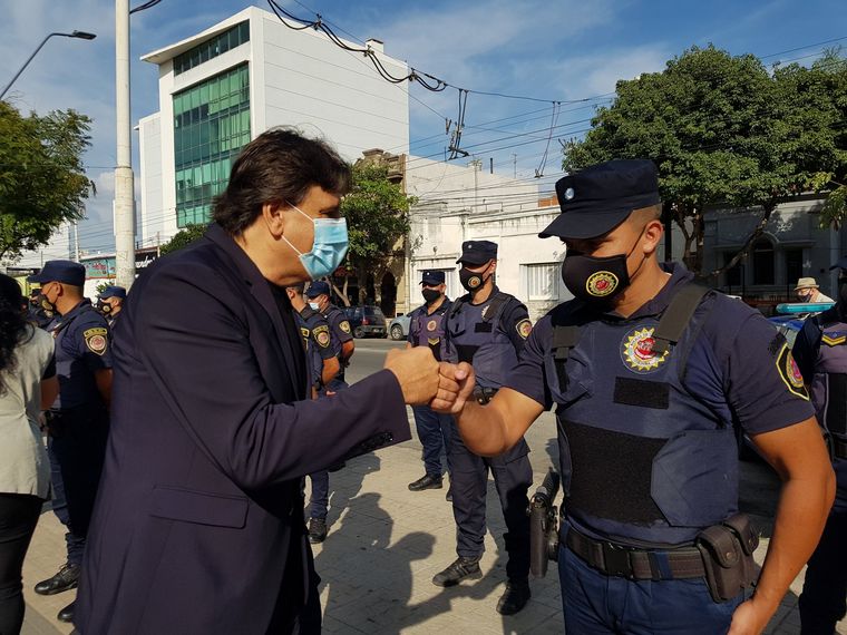 Mosquera aseguró que trabajan en mejorar la seguridad de Córdoba.