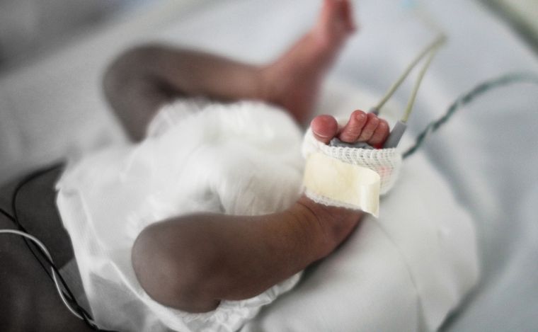 AUDIO: Murió el bebé de 7 meses maltratado por sus padres