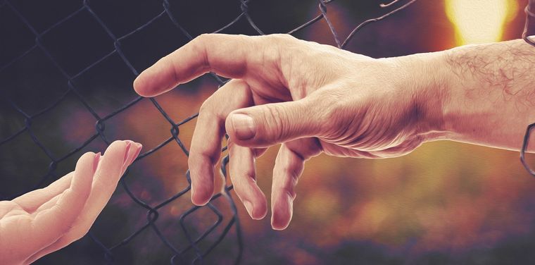 La solidaridad como bandera