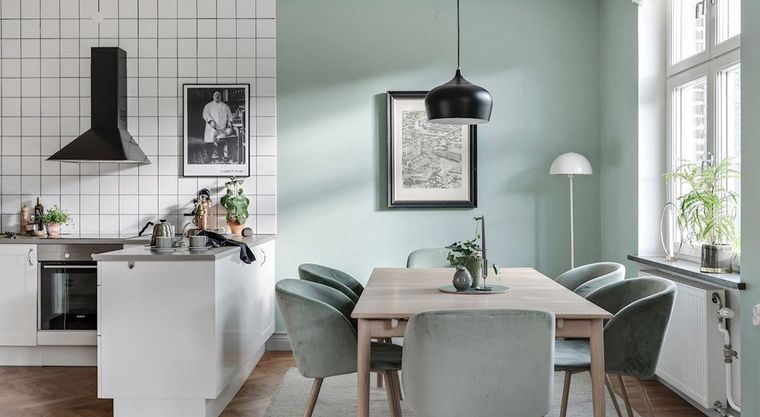 La paleta cromática, bien aplicada, ayuda a transformar una vivienda pequeña