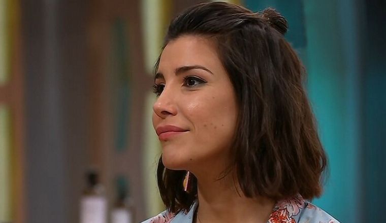 Andrea Rincón en Masterchef Celebrity.