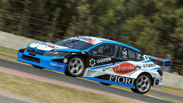 Otra gran tarea del cordobés de Colazo, Matías Cravero, 2°.