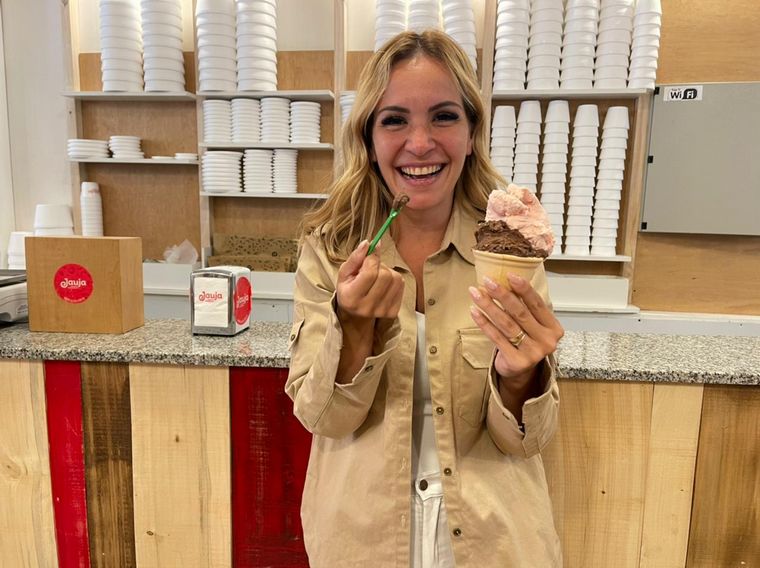 Jauja, una heladería de sabores lúdicos y 100% naturales