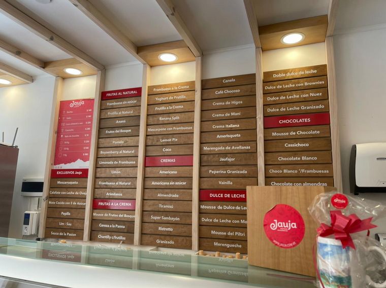 Jauja, una heladería de sabores lúdicos y 100% naturales